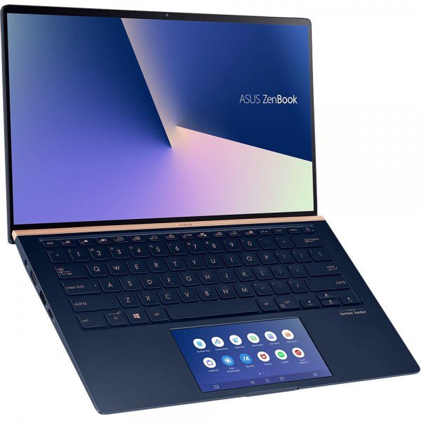 Ноутбук ASUS UX434FAC Blue (A5046T)