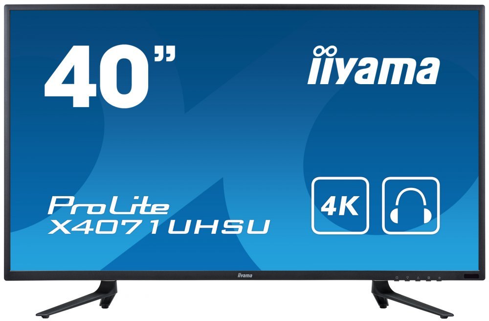 Монитор Iiyama 40" ProLite X4071UHSU-B1