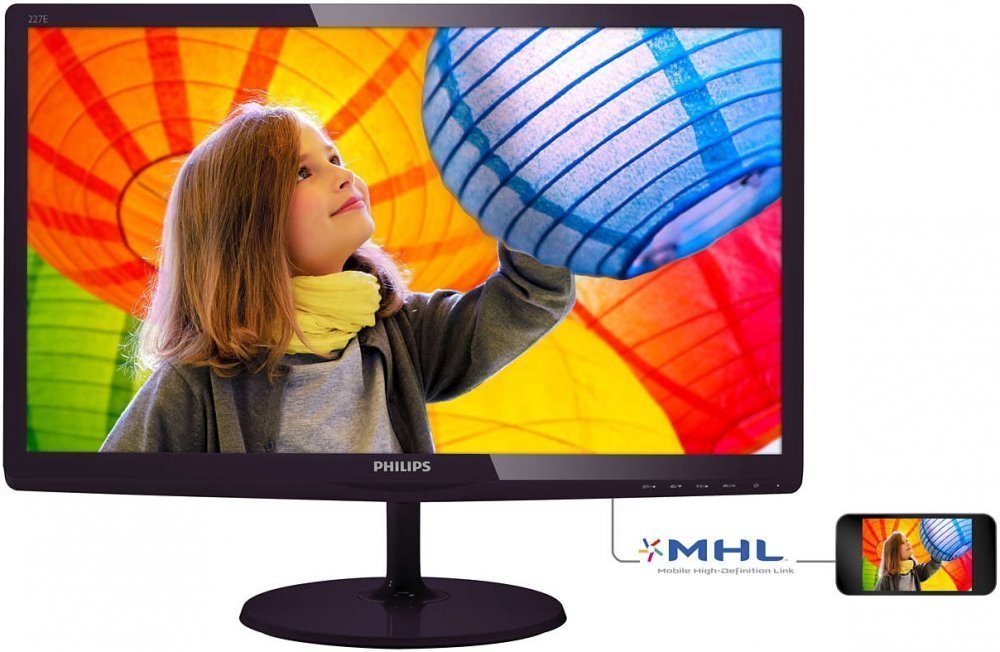 Монитор Philips 22" 227E6LDSD