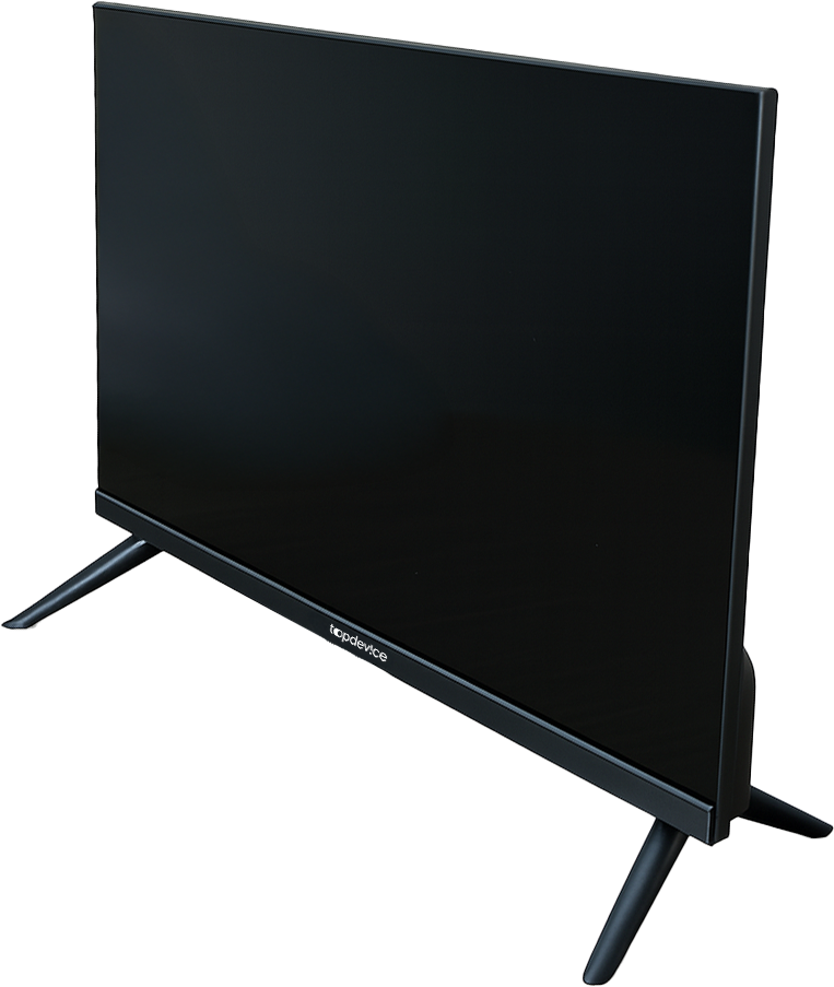 ЖК телевизор TopDevice 24" TDHTV24YHD Black