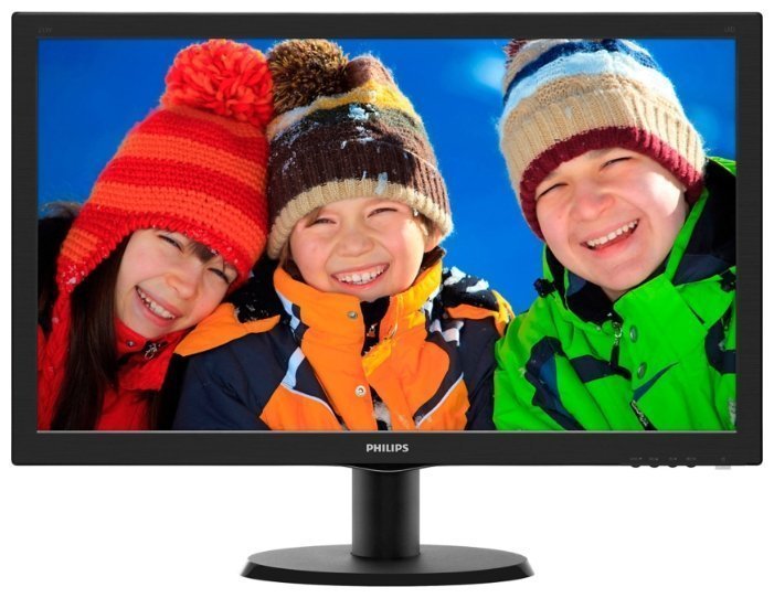 Монитор Philips 23" 233V5QHABP
