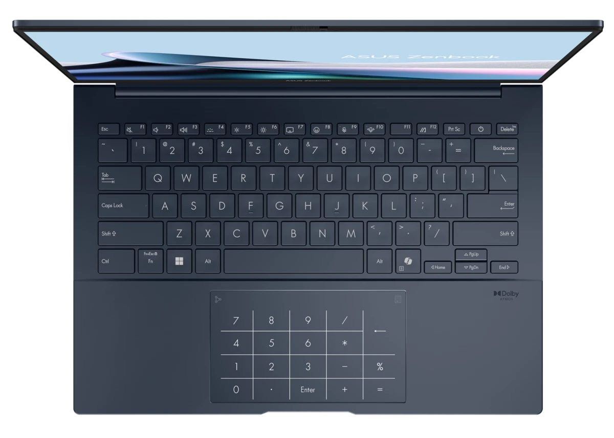 Ноутбук ASUS UX3405CA Zenbook 14 Ponder Blue (PP679)