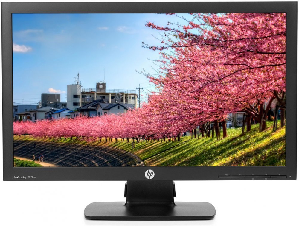 Монитор HP 22" P222va (K7X30AA)