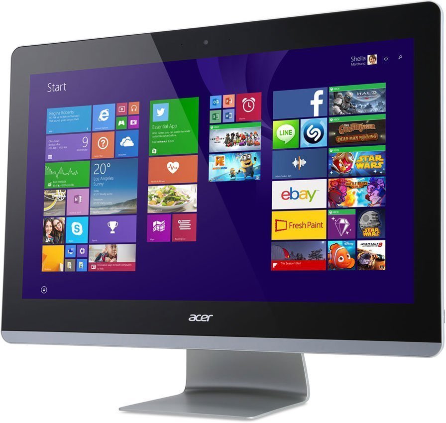 Моноблок Acer Aspire Z3-710 (DQ.B05ER.001)