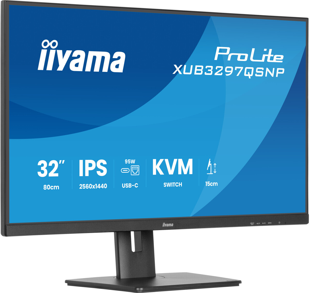 Монитор iiyama 32" ProLite XUB3297QSNP-B1