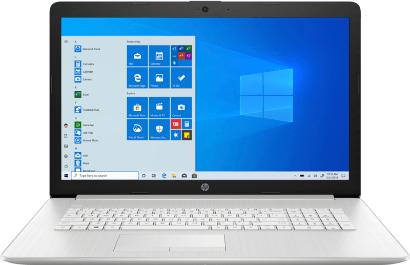 Ноутбук HP 17-ca2040ur (22Q79EA)