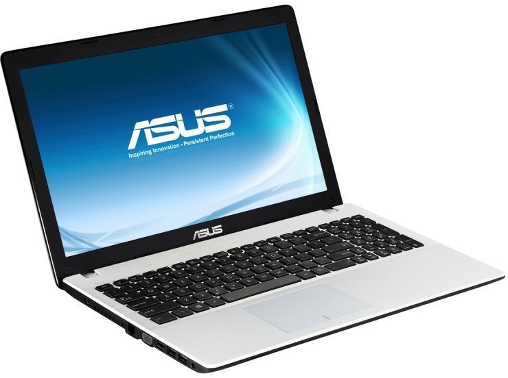 Ноутбук ASUS X551MA White