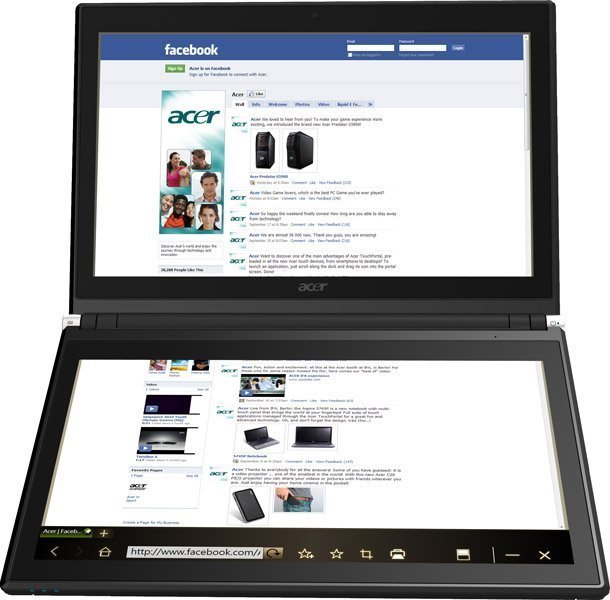 Ноутбук Acer ICONIA-484G64is