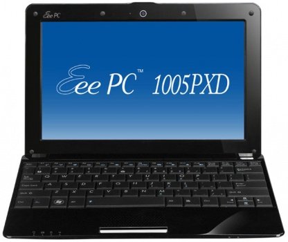 Ноутбук ASUS EEE PC 1005PXD Black