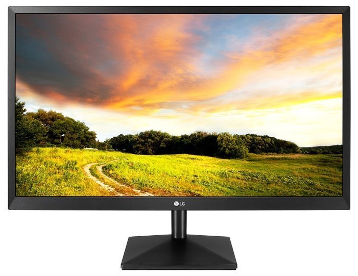 Монитор LG 27" 27MK400H-B