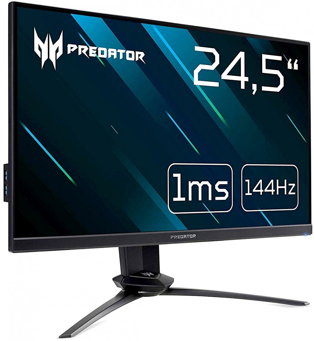 Монитор Acer 25" XN253QPbmiprzx Predator