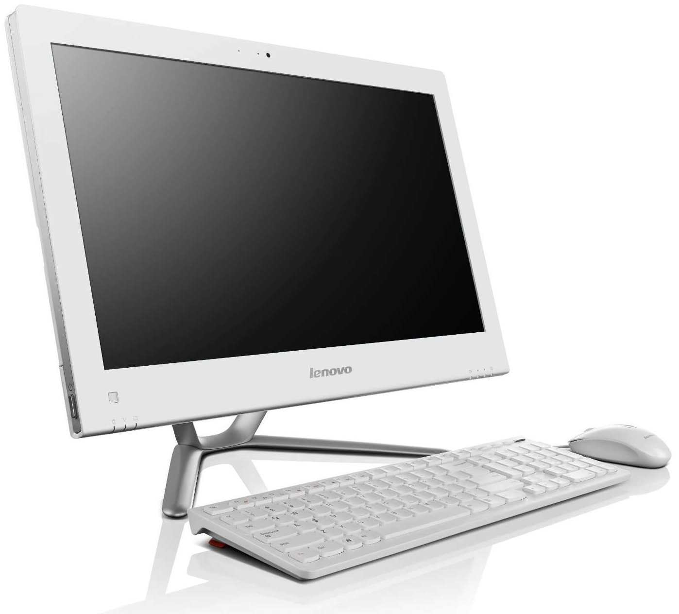 Белые моноблоки. Моноблок Lenovo IDEACENTRE c540. Моноблок 23