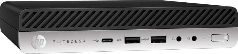 Моноблок HP EliteDesk 705 G5 Mini-in-One (8RM50EA)