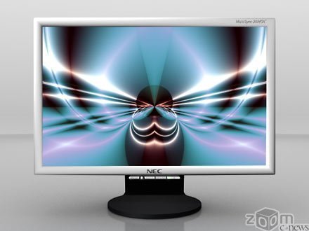 NEC 20" MultiSync LCD20WGX2