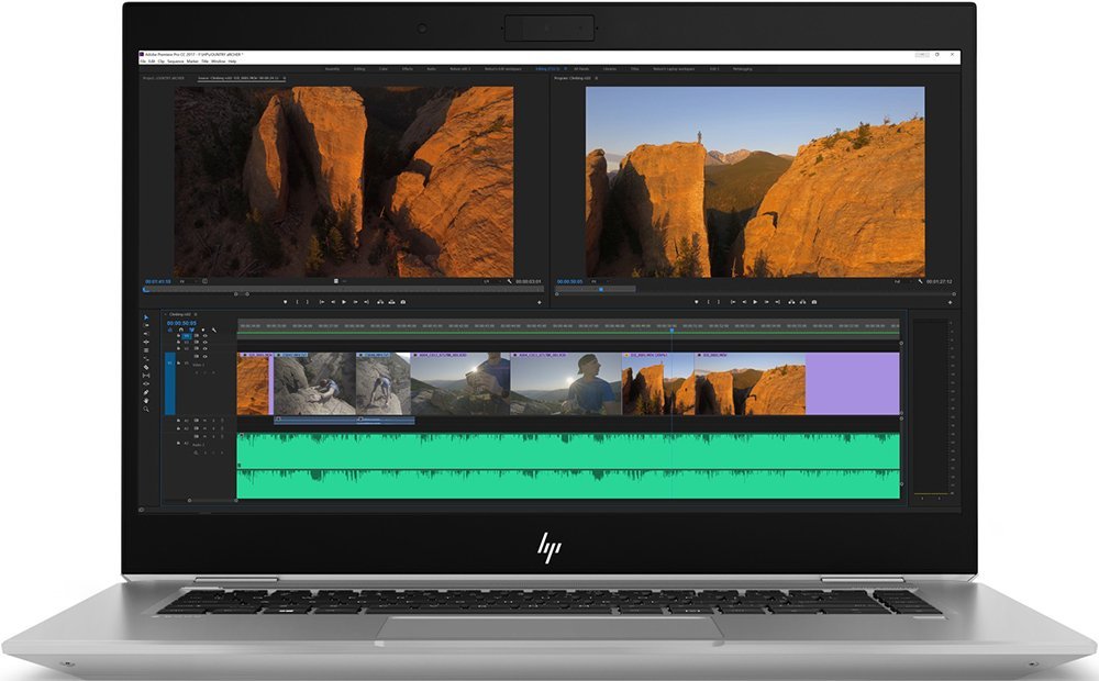 Ноутбук HP ZBook Studio G5 (6KP14EA)
