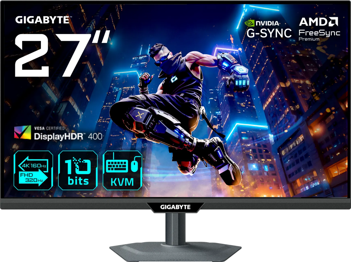 Монитор Gigabyte 27" M27UP