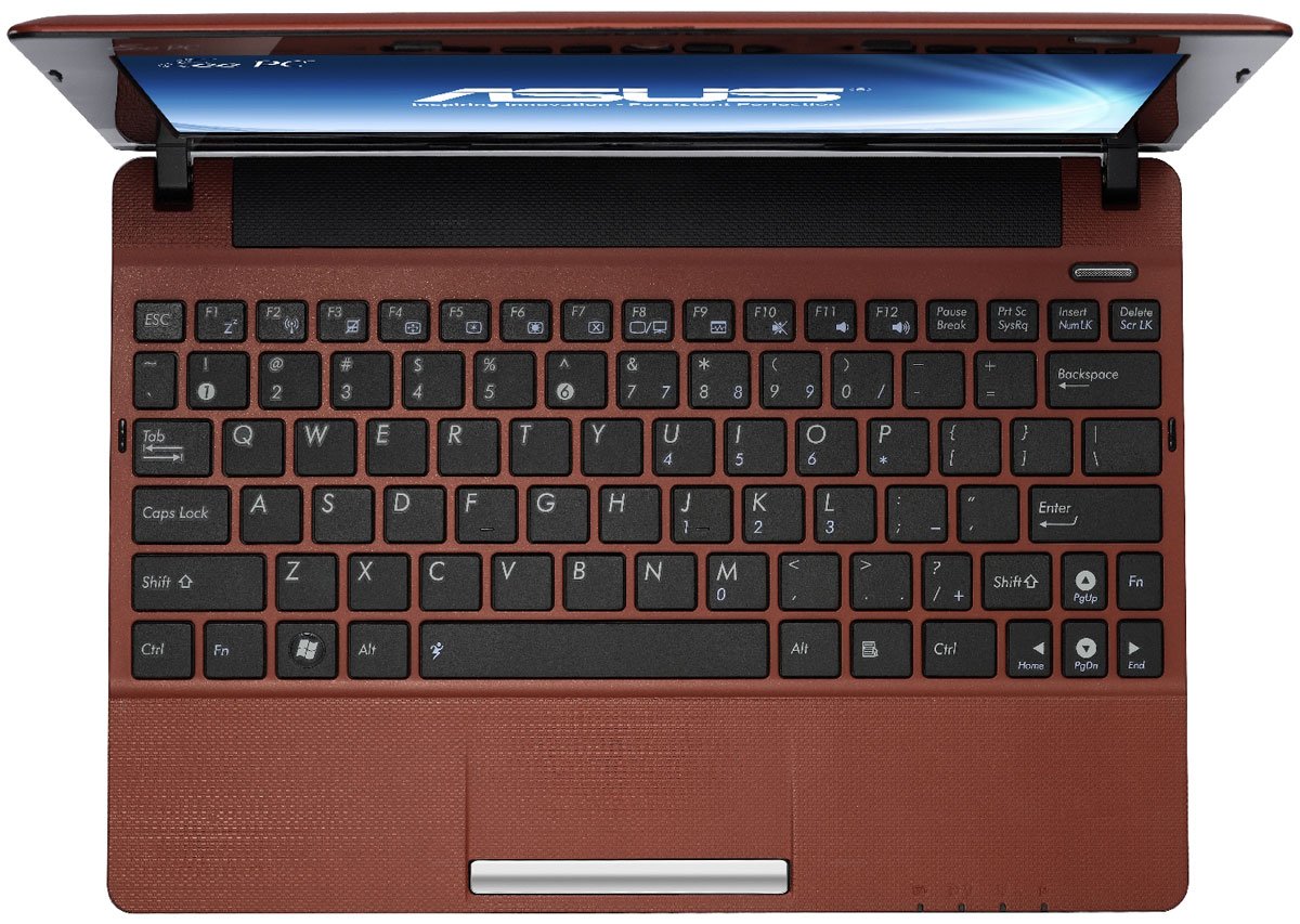 Ноутбук ASUS EEE PC X101CH Red