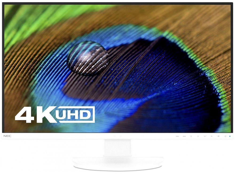 Монитор NEC 27" MultiSync EA271U White