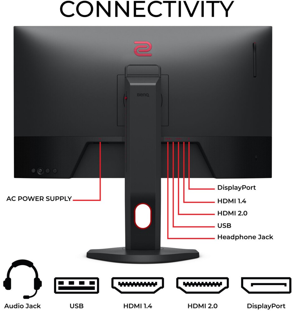 Монитор BenQ 27" XL2731K Zowie