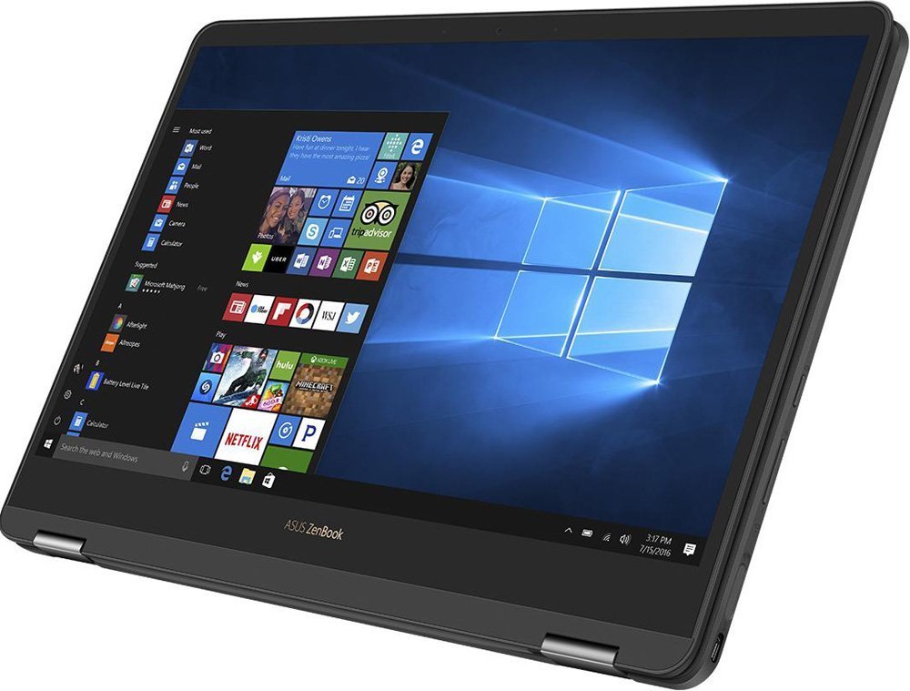 Ноутбук ASUS UX370UA Grey (C4202T)