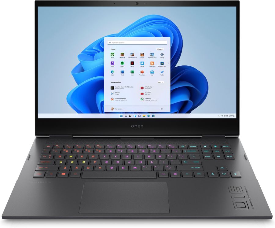 Ноутбук HP Omen 16-c0031ur (640P8EA)