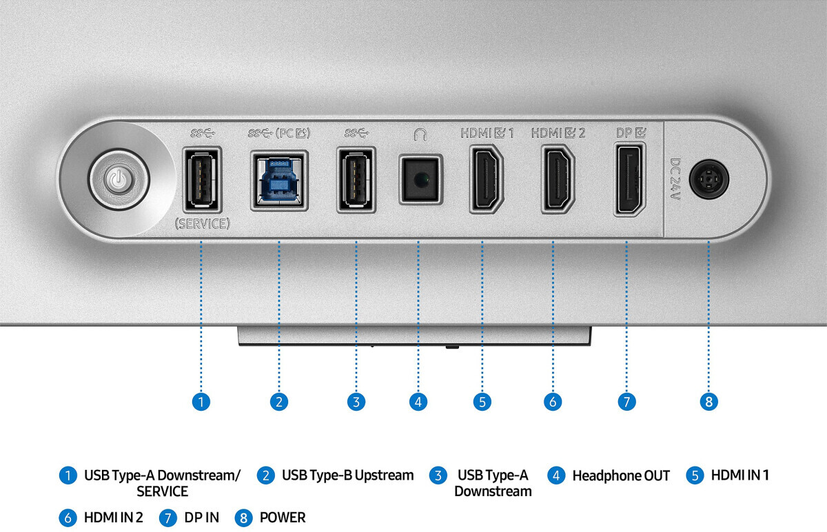Монитор Samsung 32" S32FG812SI Odyssey OLED G8