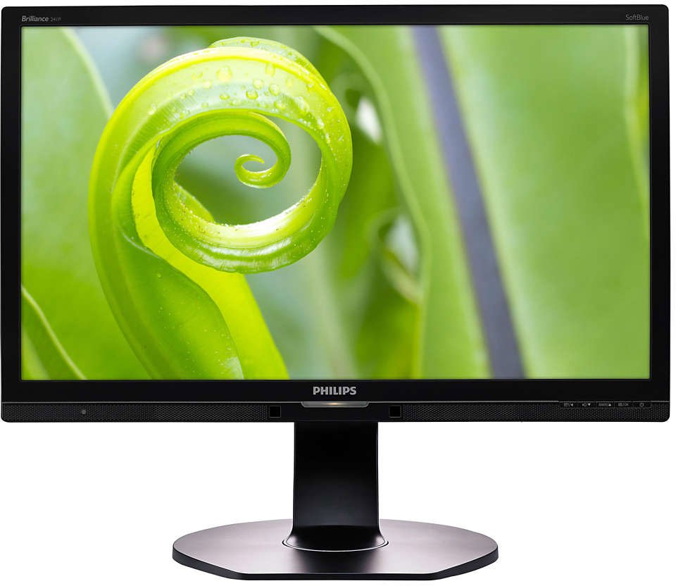 Монитор Philips 24" 241P6EPJEB