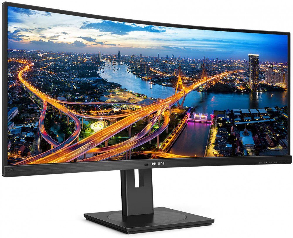 Монитор Philips 34" 346B1C