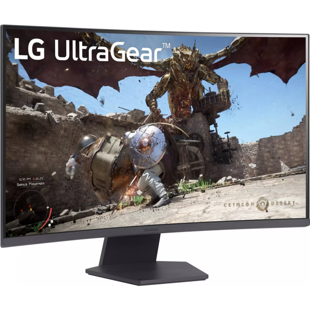 Монитор LG 32" 32GS60QC-B