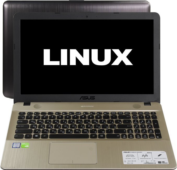 Ноутбук ASUS X541UJ