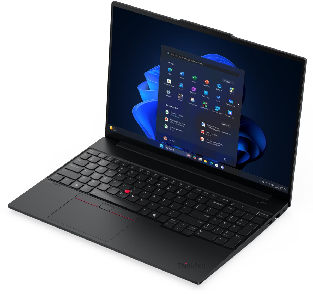 Ноутбук Lenovo ThinkPad E16 Gen 3 (AMD) (21ST0044FW)