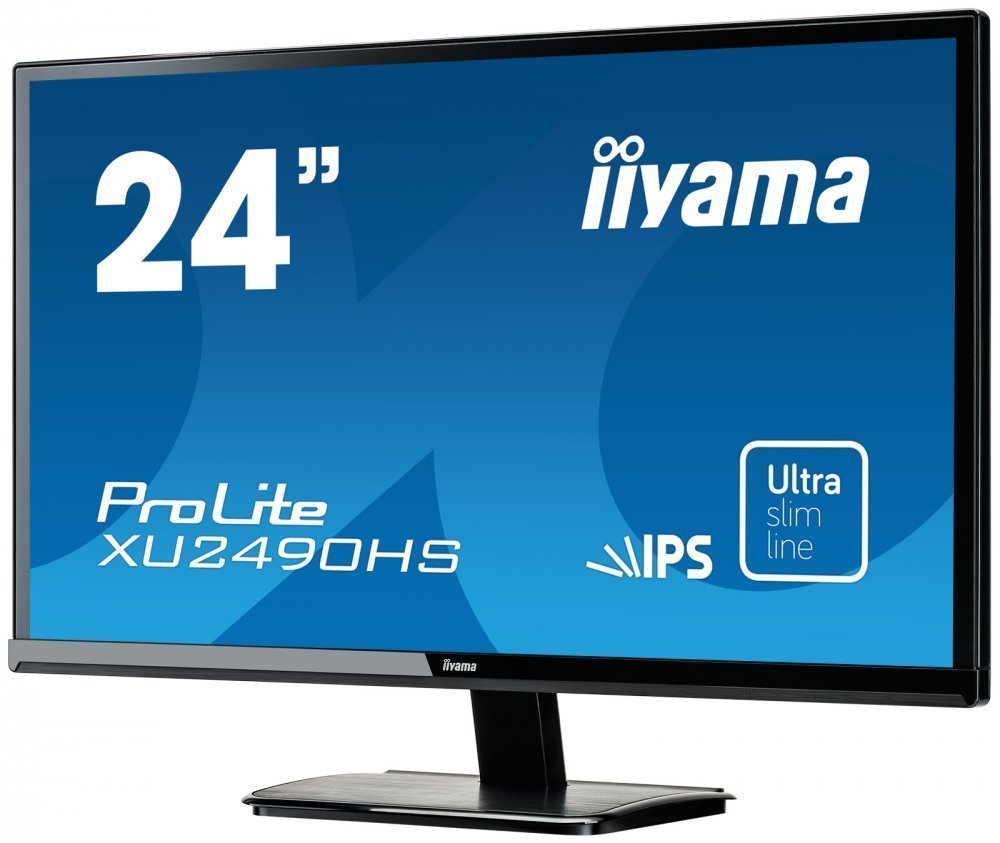 Монитор Iiyama 24" ProLite XU2490HS-B1