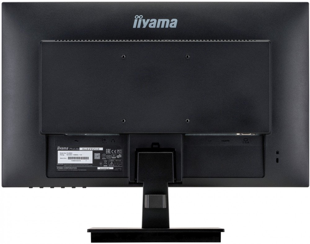 Монитор Iiyama 22" ProLite XU2292HS-B1
