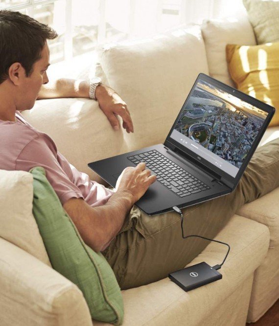 Ноутбук Dell Inspiron 5748 Silver (5748-8830)