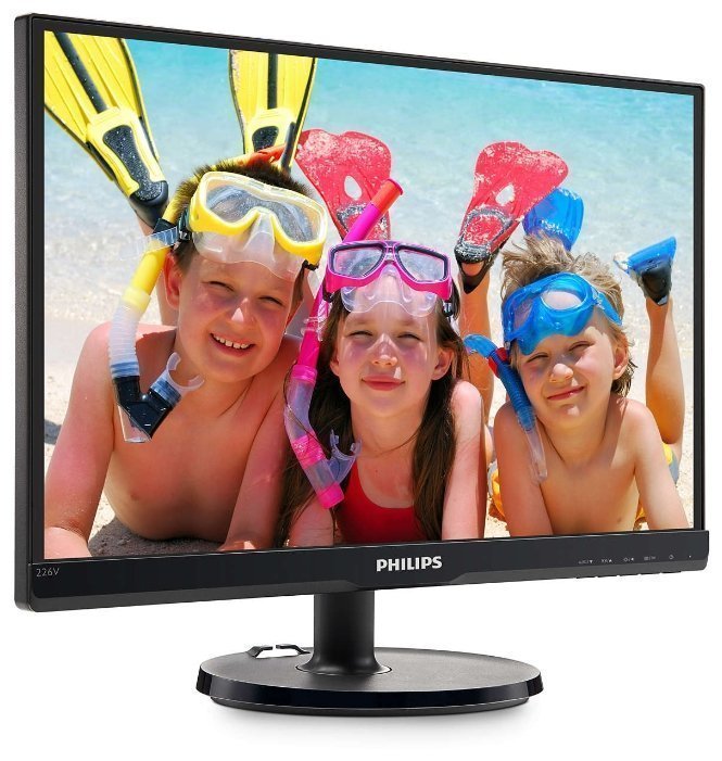 Монитор Philips 22" 226V6QSB6