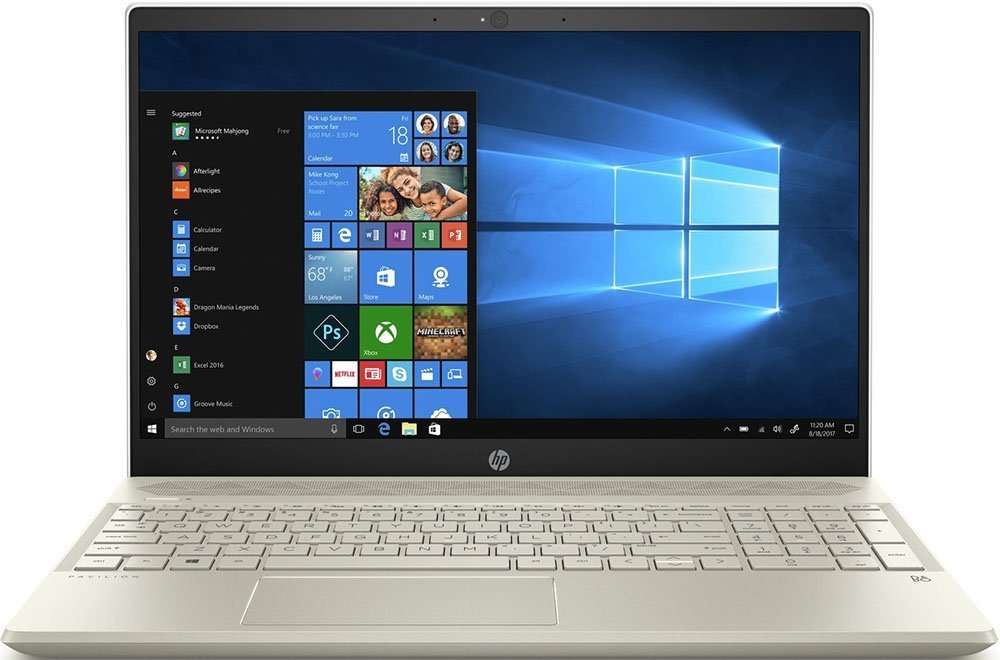 Ноутбук HP Pavilion 15-cw0007ur (4GZ26EA)