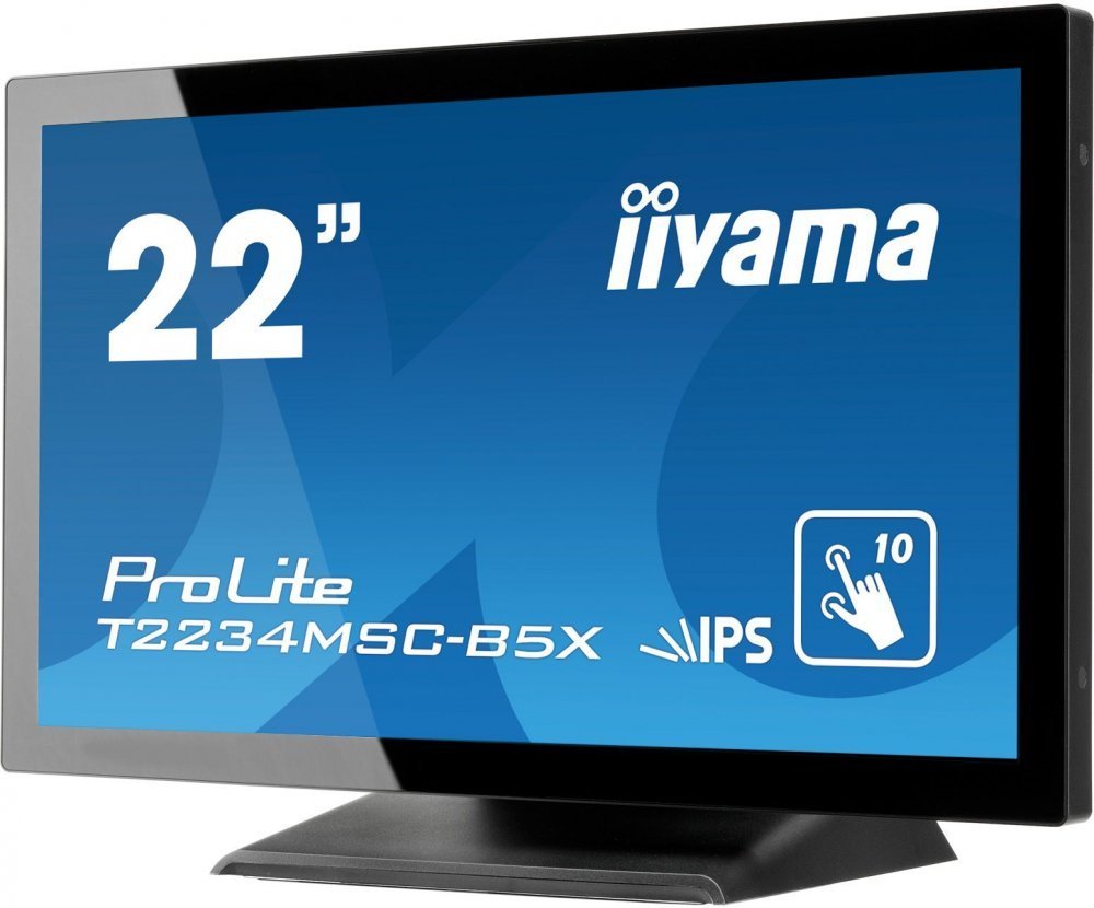 Монитор Iiyama 22" ProLite T2234MSC-B5X