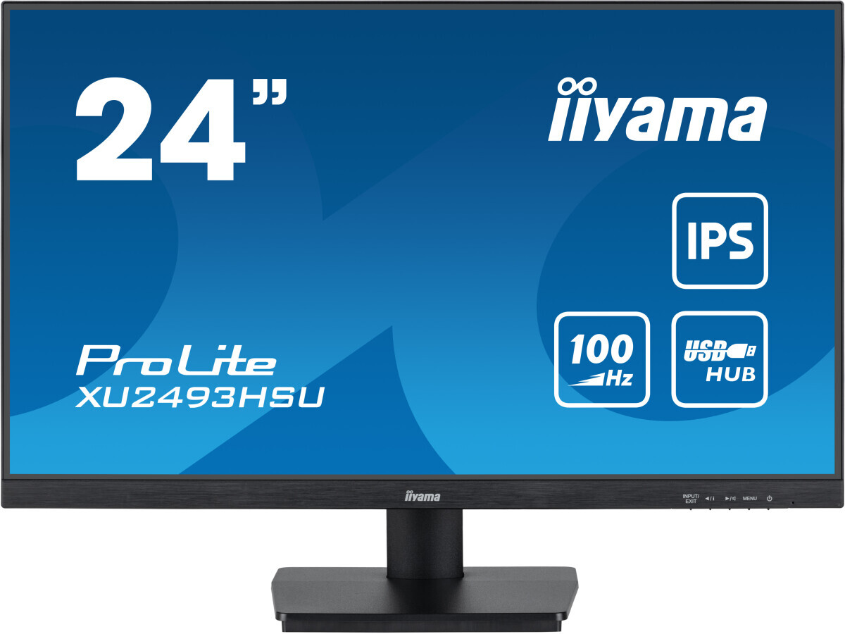 Монитор iiyama 24" ProLite XU2493HSU-B7