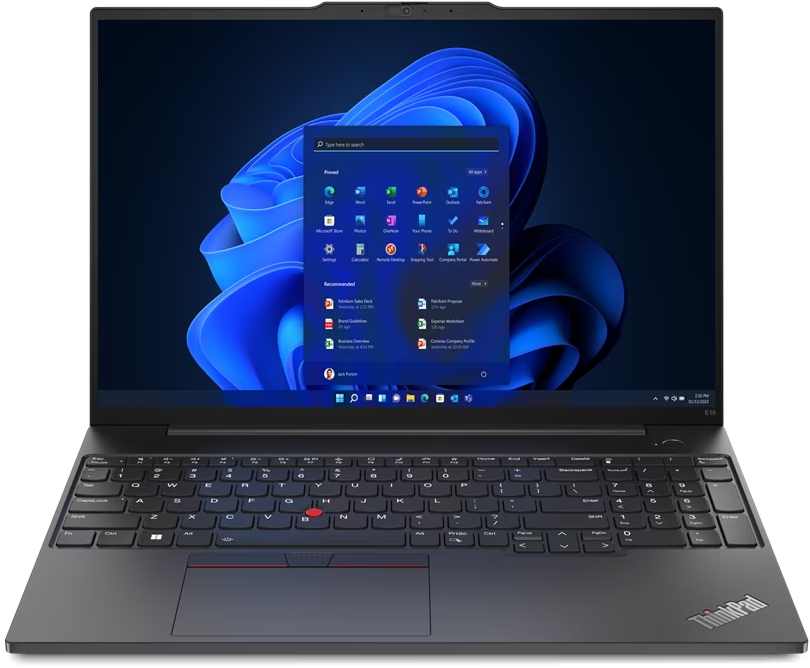 Ноутбук Lenovo ThinkPad E16 Gen 2 (AMD) (21M5S09E00-Win11P)