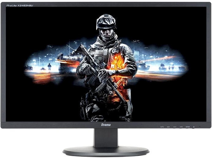 Монитор Iiyama 24" ProLite X2483HSU-B1