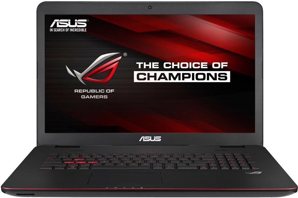 Ноутбук ASUS G771JW