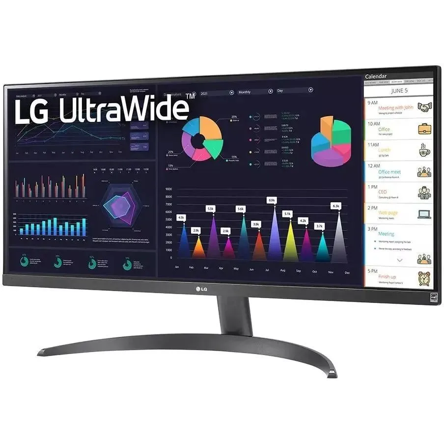Монитор LG 29" 29WQ500-B UltraWide