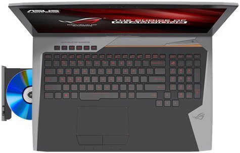 Ноутбук ASUS G752VY