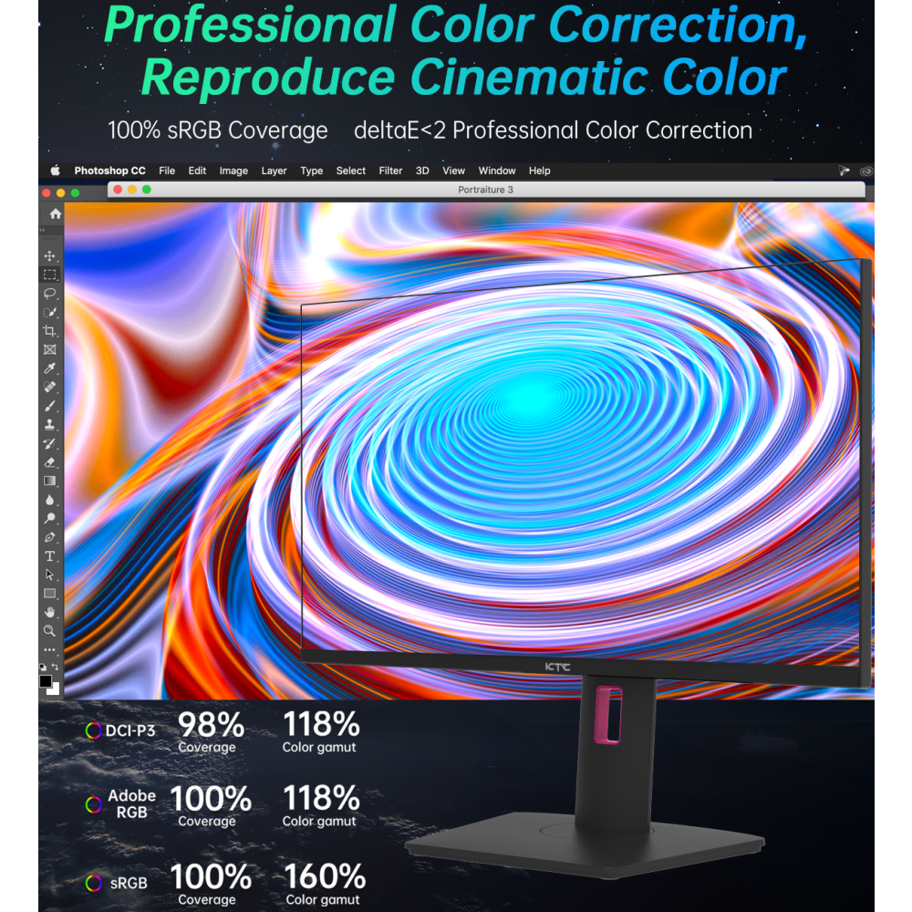 Монитор KTC 27" M27P20P Black