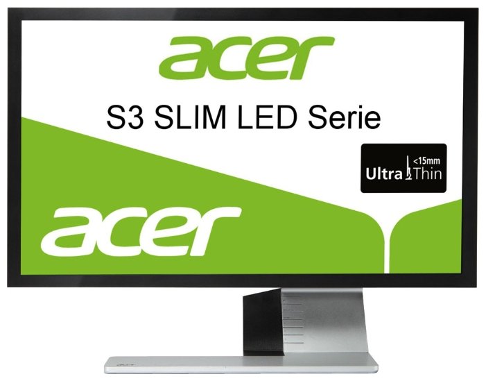 Монитор Acer 27" S273HLAbmii
