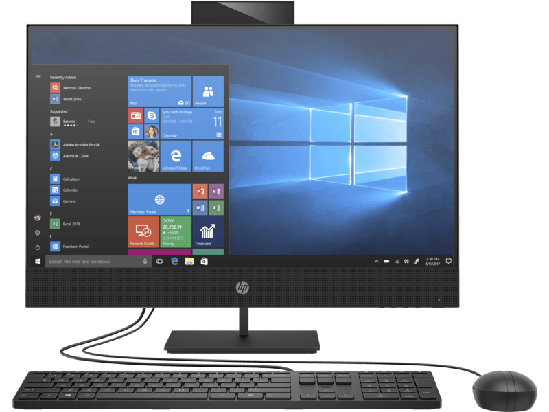 Моноблок HP ProOne 440 G6 (44F09ES)