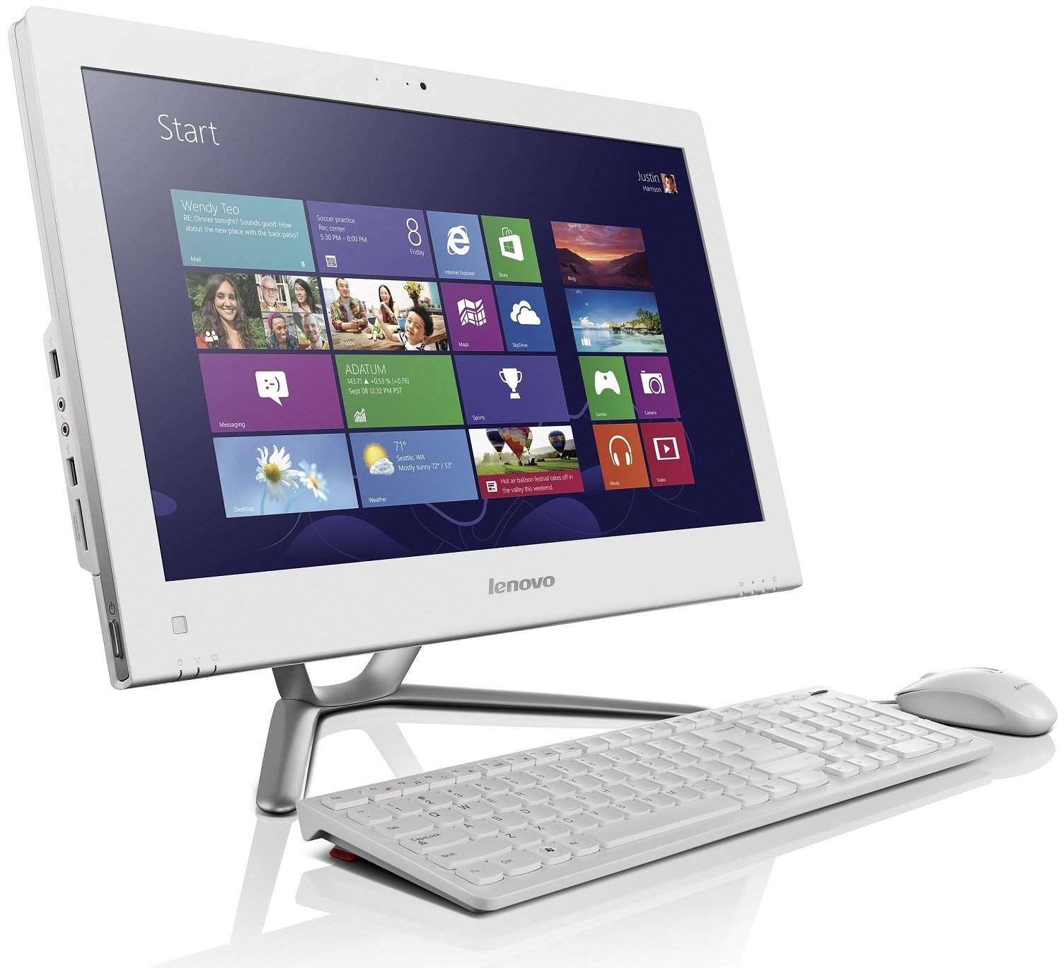Моноблок Lenovo IdeaCentre C440 (57-317862)