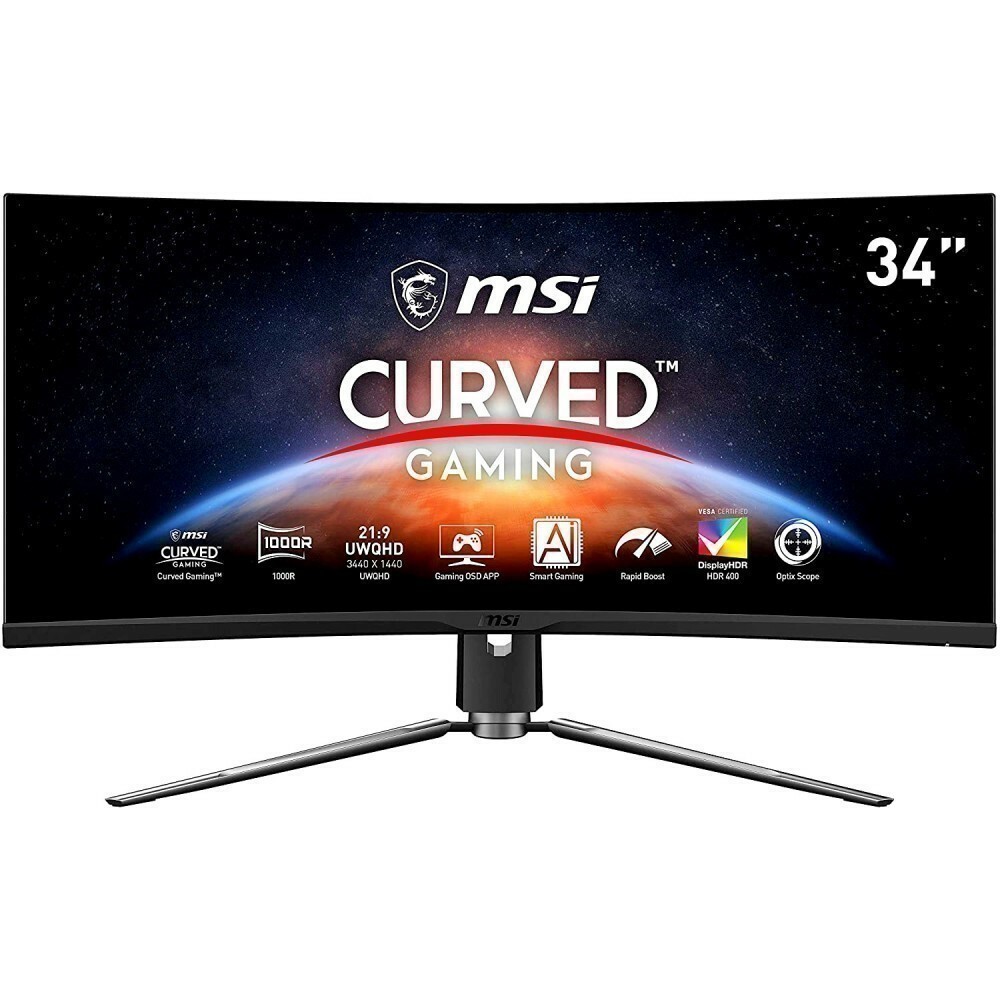 Монитор MSI 34" MPG ARTYMIS 343CQR