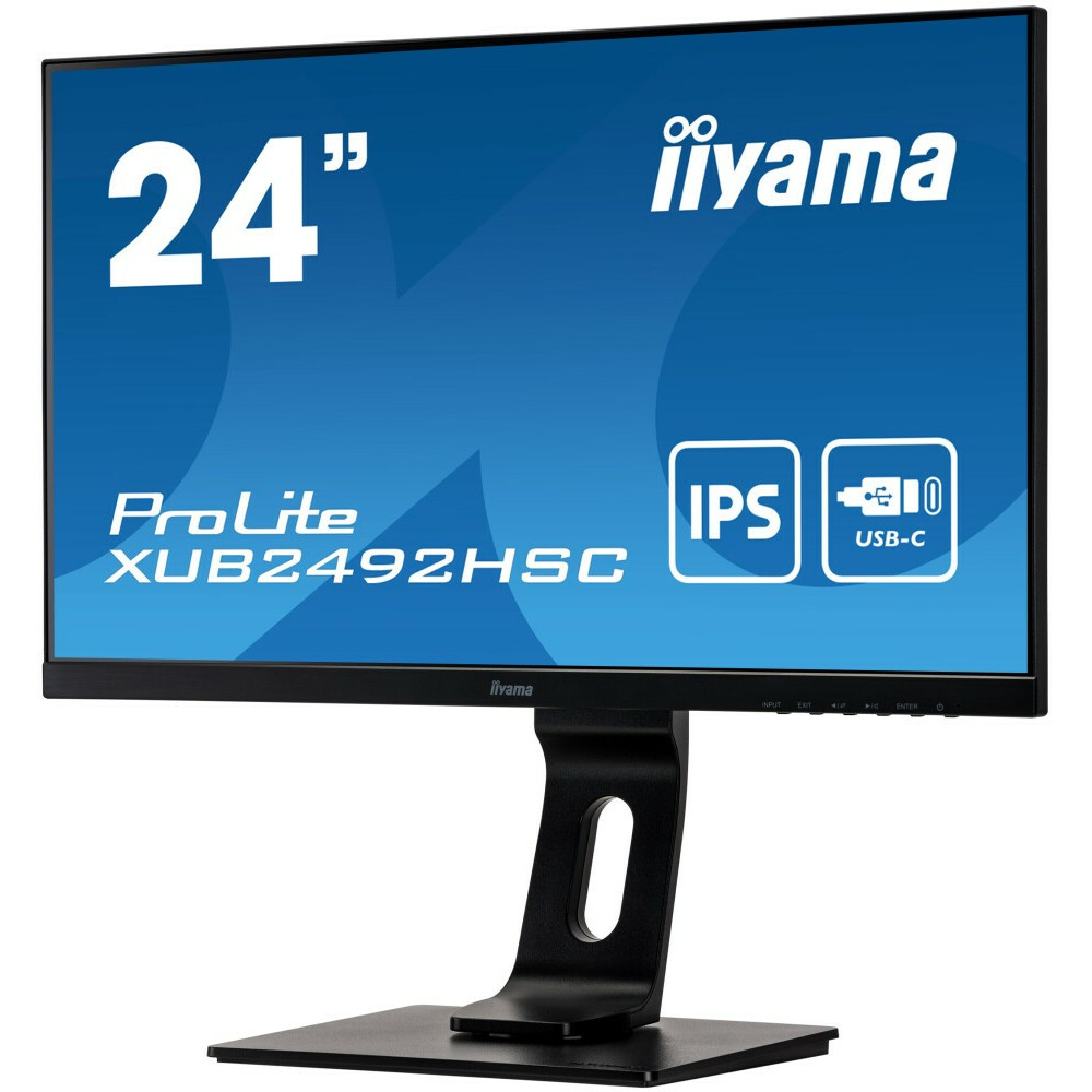Монитор Iiyama 24" ProLite XUB2492HSC-B1
