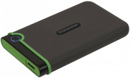 Внешний жёсткий диск 4Tb Transcend StoreJet 25M3 Iron Gray (TS4TSJ25M3S)